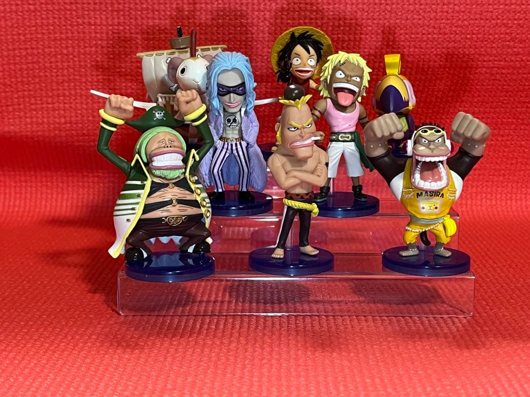 ワーコレ ワンピース 179体まとめ売り - メルカリ