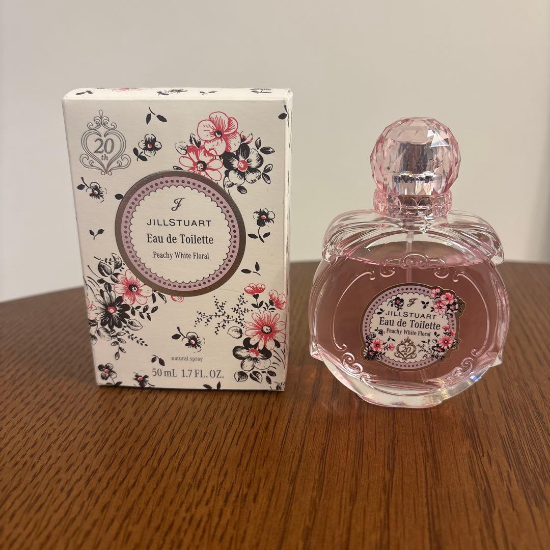JILL STUART ピーチーホワイトフローラル　オードトワレ 50ml