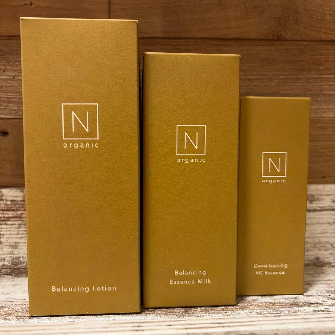 N organic ローション エッセンスミルク　VCエッセンス3点セット