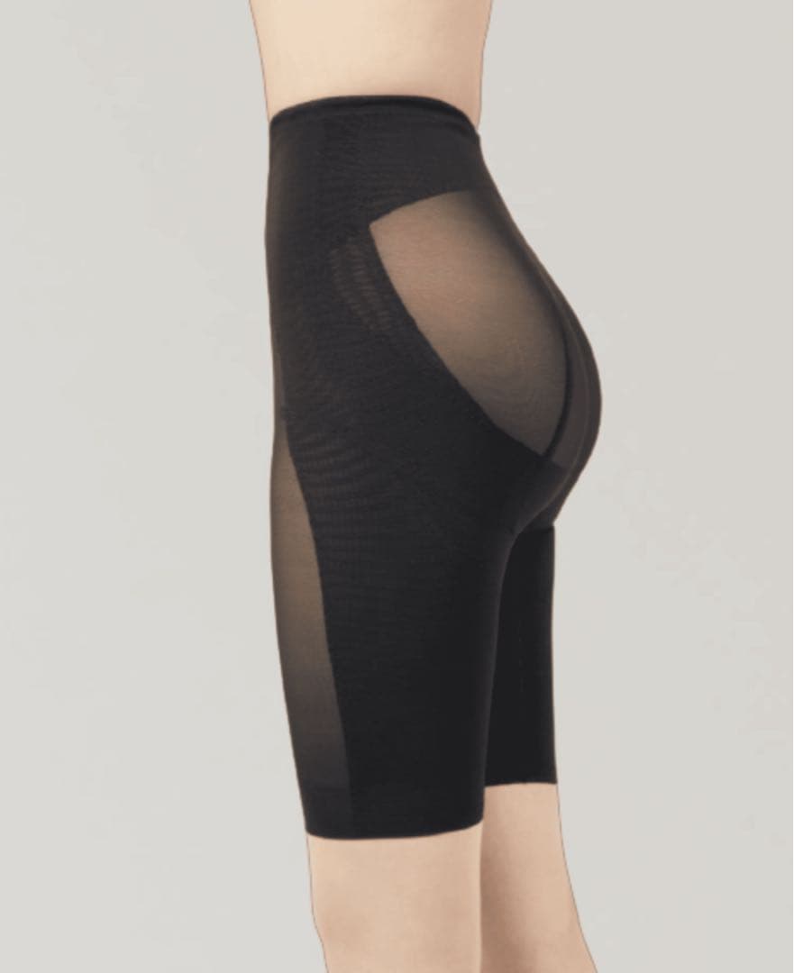 【新品未開封】プゥアボーテ 骨盤ヒップガードル ブラック82 骨盤もヒップもキュッ♡ 骨盤ヒップガードル 光電子 プウアボーテ