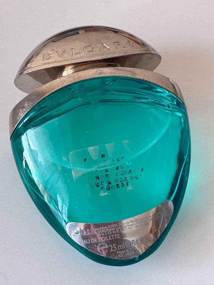 ブルガリ オムニア パライバ オーデトワレ ジュエルチャーム 25ml