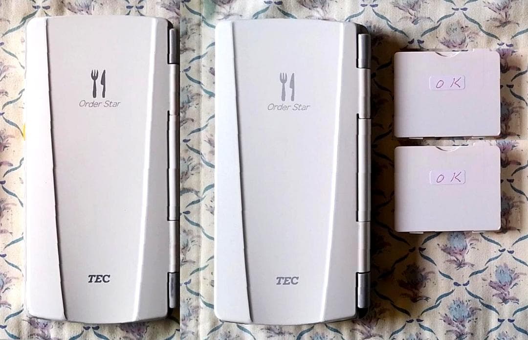 新しめのタイプ！安心完全フル整備品！東芝TEC・HTL-200ハンディターミナル