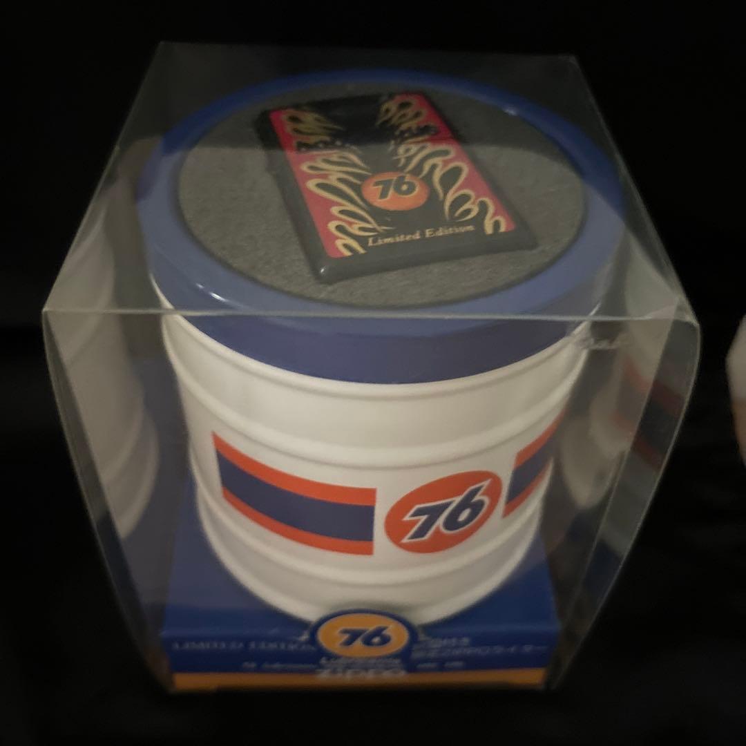 ZIPPO 76 オリジナル灰皿付き　限定品シリアルNo.0001‼️ ZIPPO（ジッポー） ライター ペアセット アーマー 限定50個生産