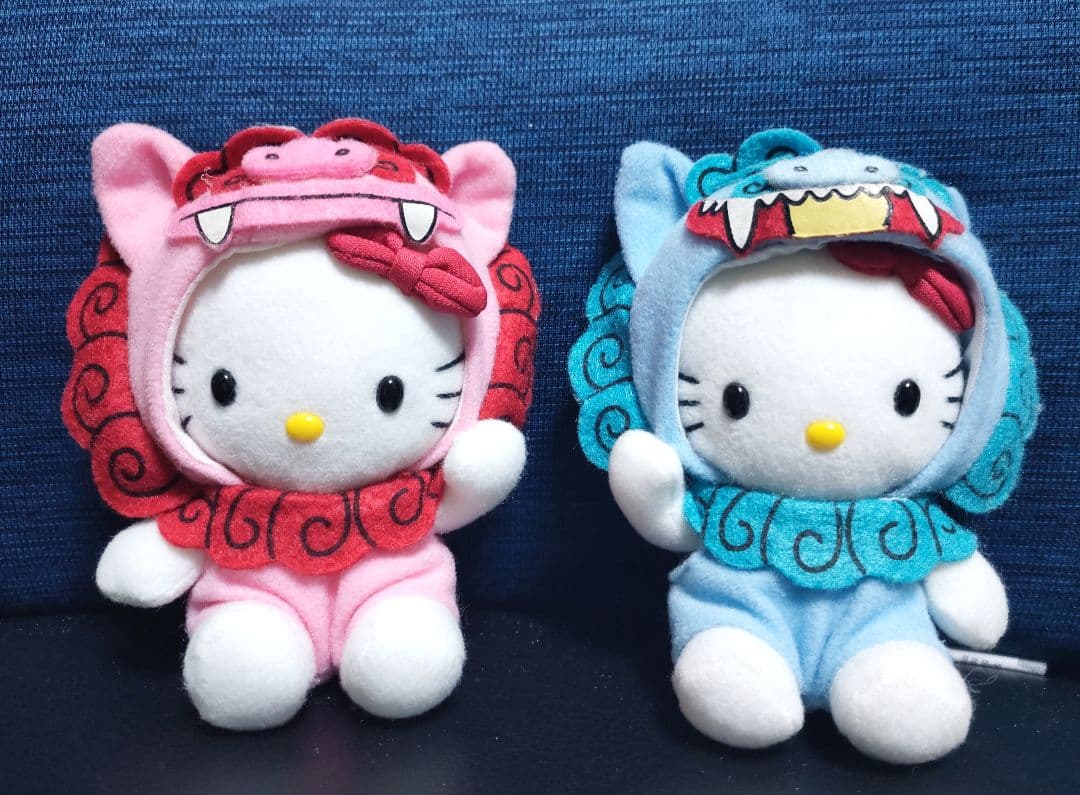 キティちゃん ご当地 沖縄 シーサー ぬいぐるみ ハローキティ サンリオ