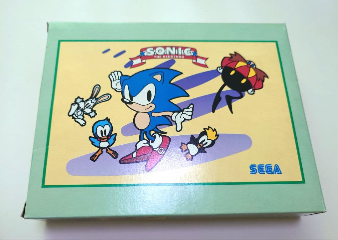ソニック・ザ・ヘッジホッグ　非売品ジグソーパズル