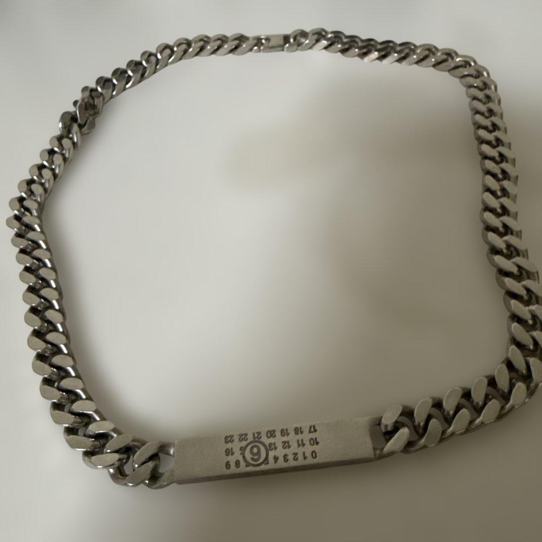 MM6 maison margiela ネックレス Women's Classic Chain Necklace | MM6 - Maison Margiela