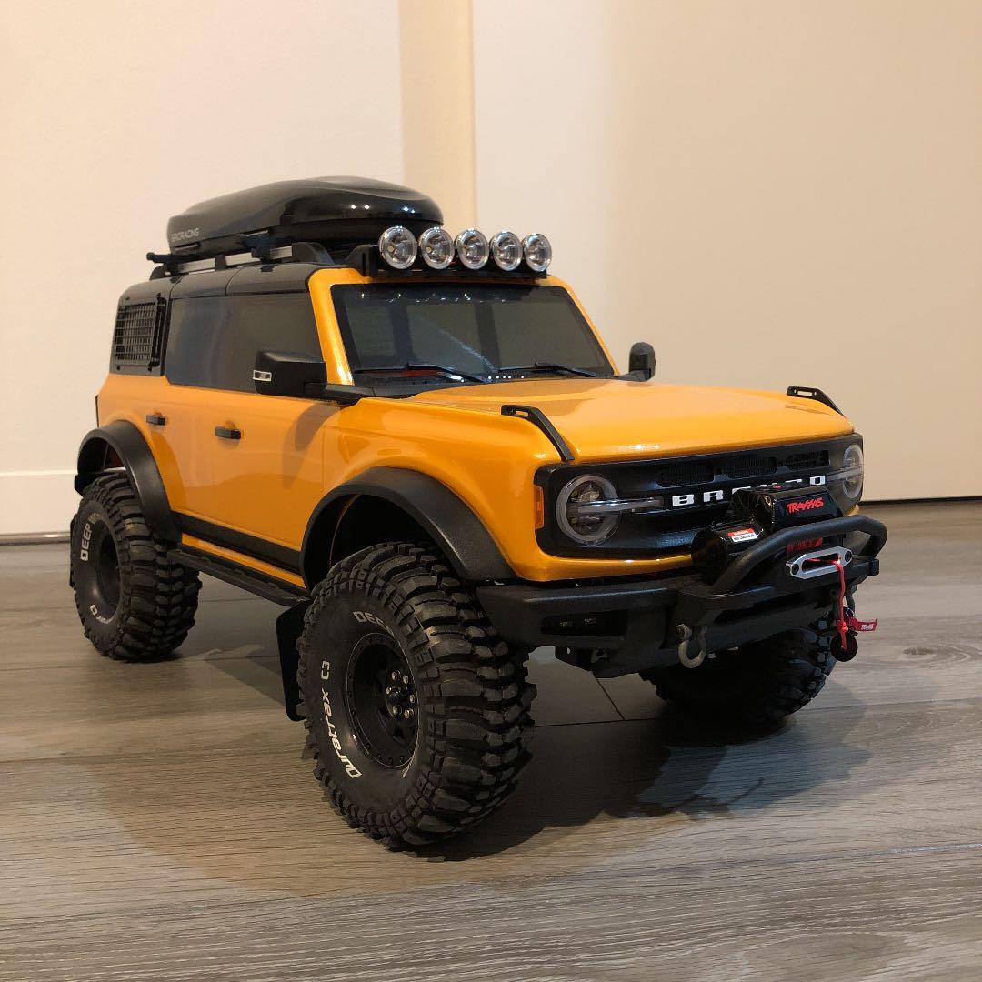トラクサス Traxxas TRX4ブロンコ 2021 カスタム - メルカリ