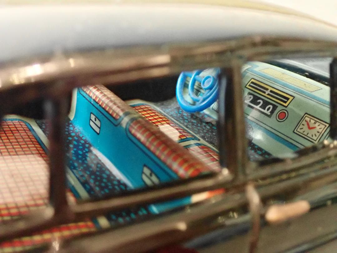 メルセデス ベンツ230 イチコー社製ビンテージブリキカー玩具 全長27㎝