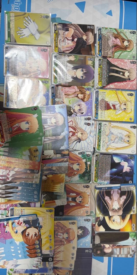 ヴァイスシュヴァルツ Rewriteデッキパーツ ブースターパック TVアニメ「Rewrite」 ｜ ヴァイスシュヴァルツ｜Weiβ