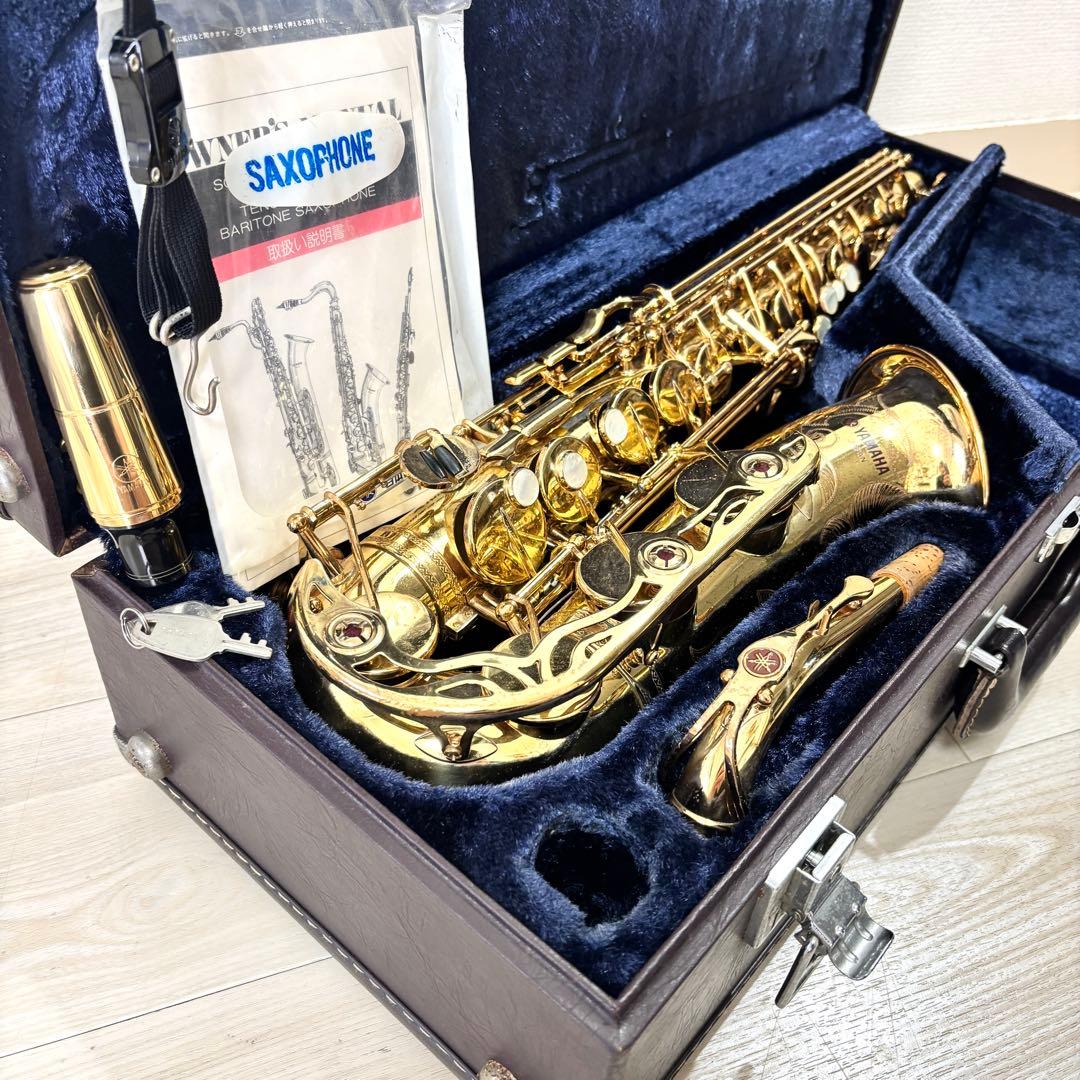 YAMAHA YAS62 アルトサックス　ヤマハ　ハードケース付き USED】アルトサックス ヤマハ YAS-62 | 音楽工房トニカ