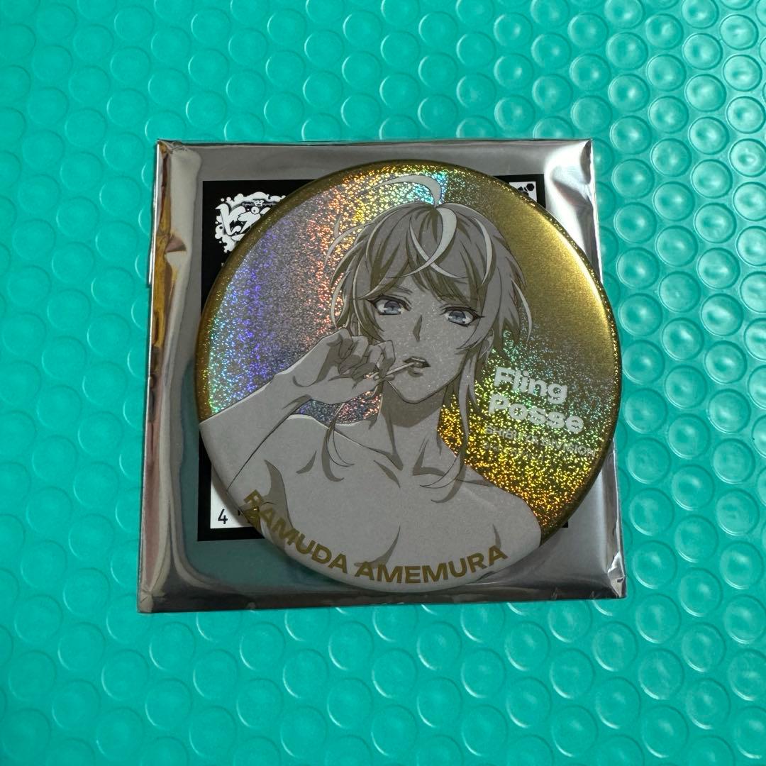 ヒプマイ シブヤ 飴村乱数 ラムダ ライブアニマ ホログラム缶バッジ