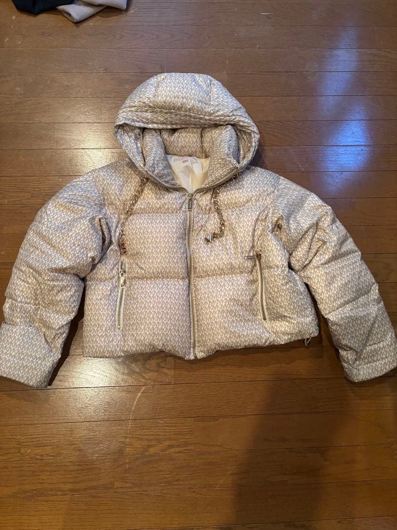 MICHAEL KORS フード付きダウンジャケット M