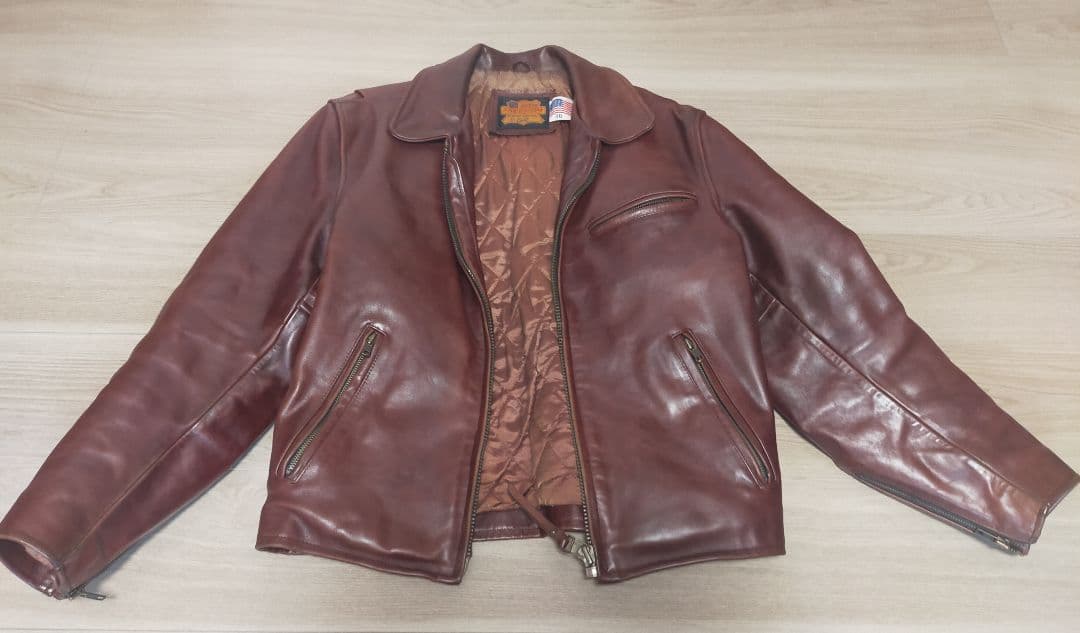 FREEDOM Leather Company　革ジャン(牛革)