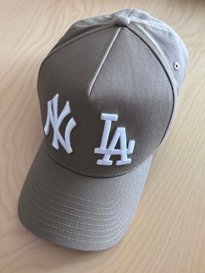 帽子 MUSE NEW ERA DOUBLE LOGO CAP