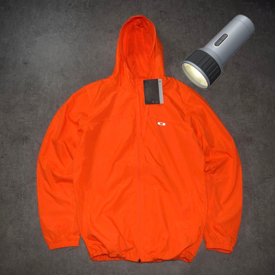 00s OAKLEY デッドストック フードナイロンジャケット テック系 y2k