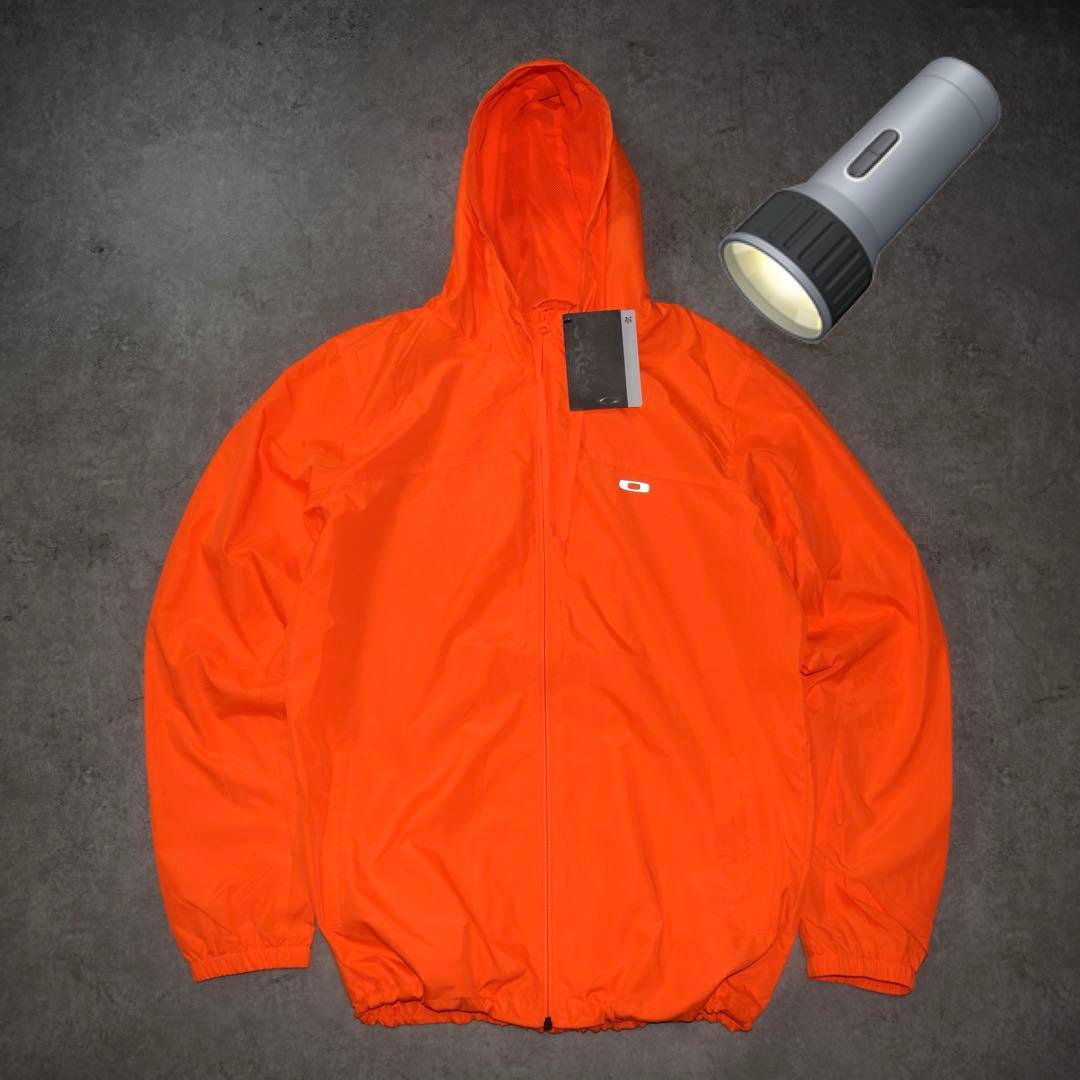 00s OAKLEY デッドストック フードナイロンジャケット テック系 y2k