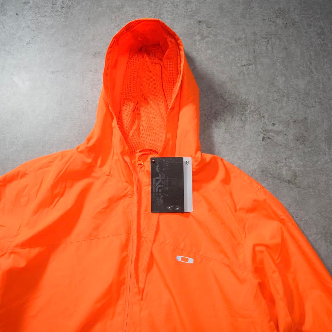 00s OAKLEY デッドストック フードナイロンジャケット テック系 y2k