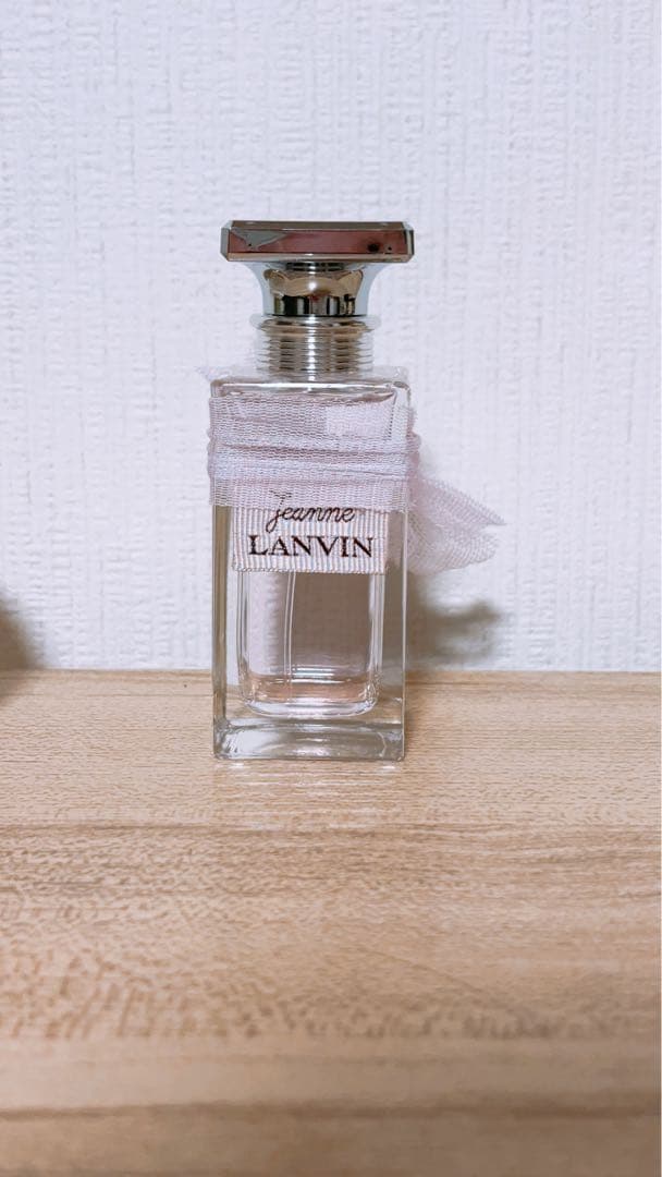 香水(女性用) jeanne LANVIN 50ml Eau de Parfum