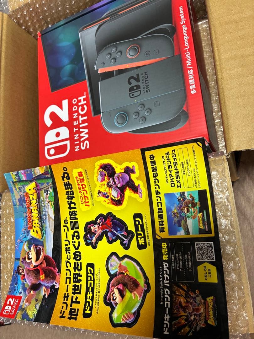 Nintendo Switch D2 本体 グレー