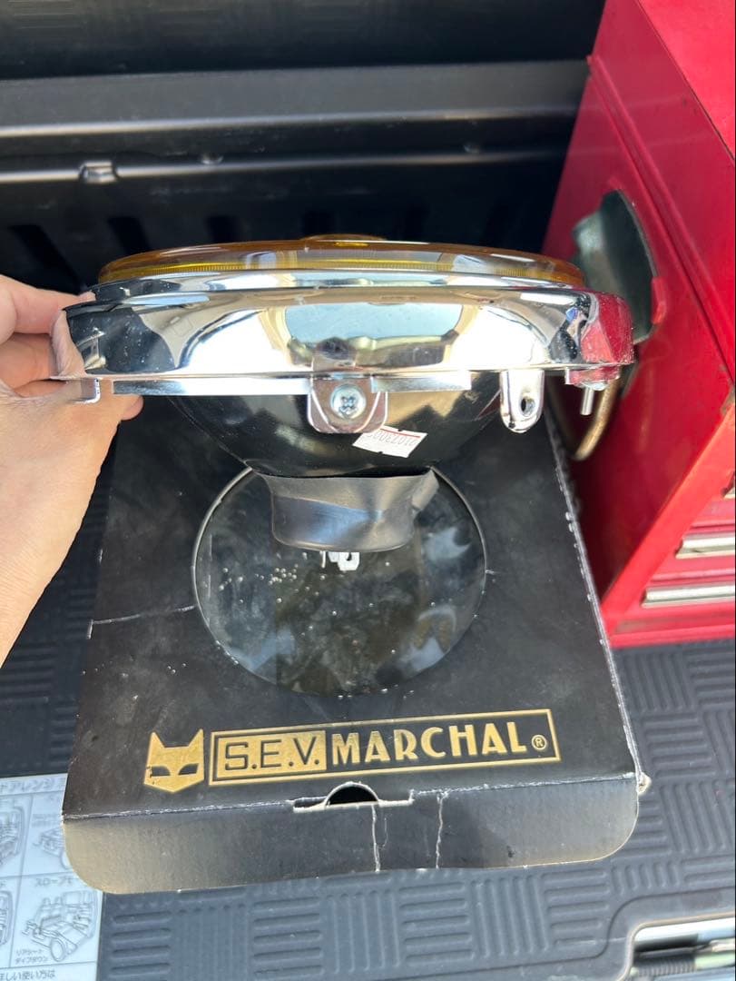 S.E.V.MARCHAL イエローライト モデル889