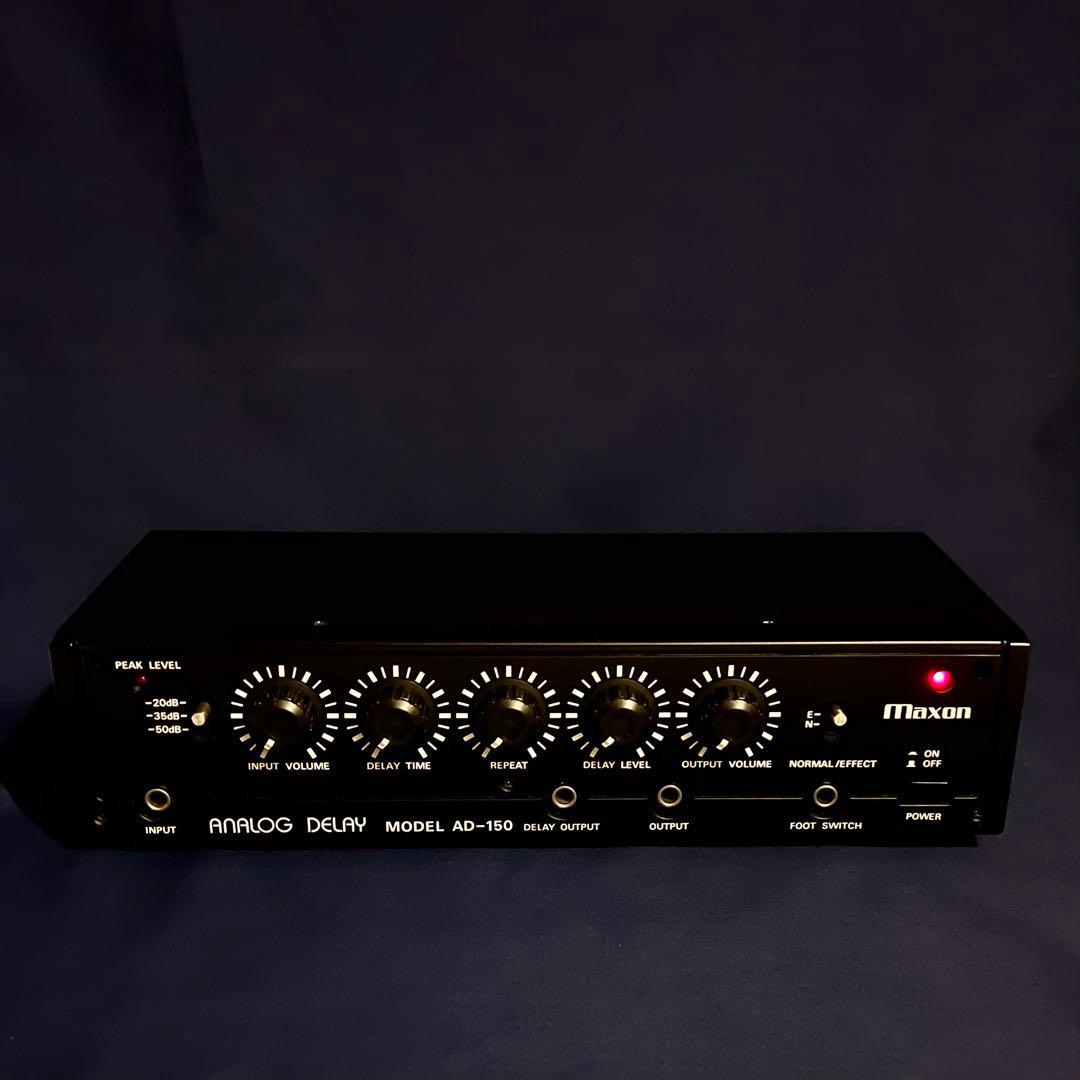 MaxonAD-150 マクソン日伸音波製作所 ディレイ （美品・貴重）