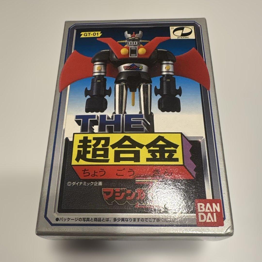 THE 超合金 GT-01 マジンガーZ 「マジンガーZ」 フィギュア バンダイ BANDAI (バンダイ) マジンガーZ THE 超合金 GT-01 箱付｜トレファクONLINE