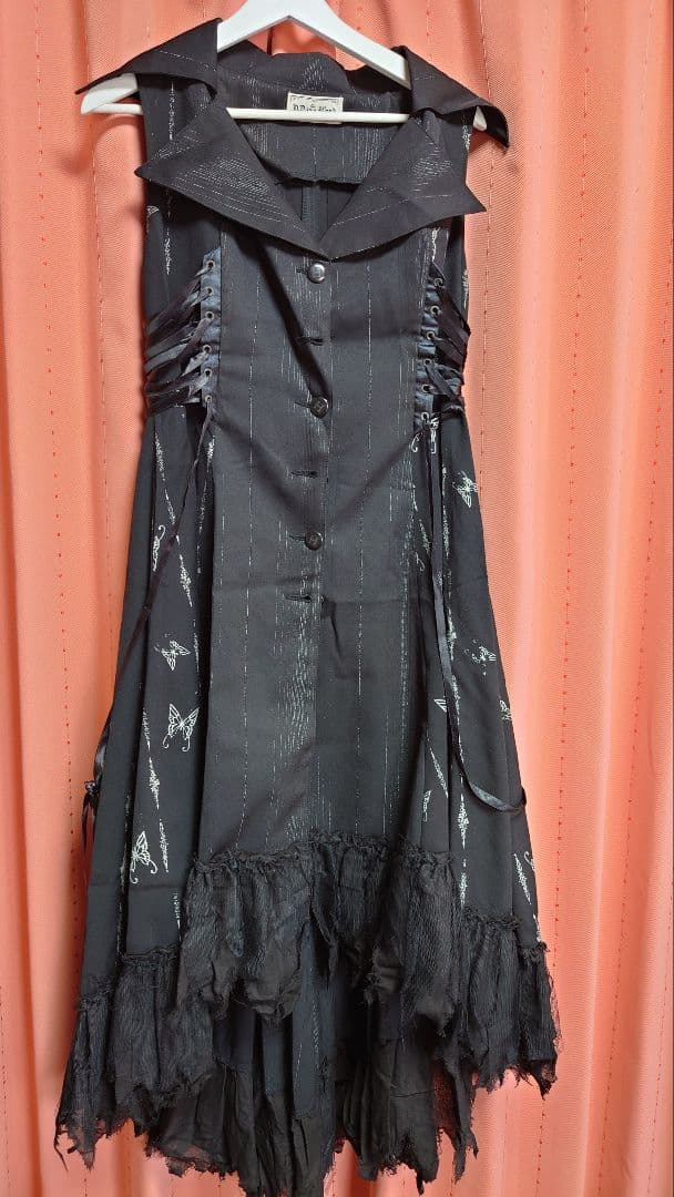 ○h.NAOTO Blood ゴスロリ ブラック ワンピース○