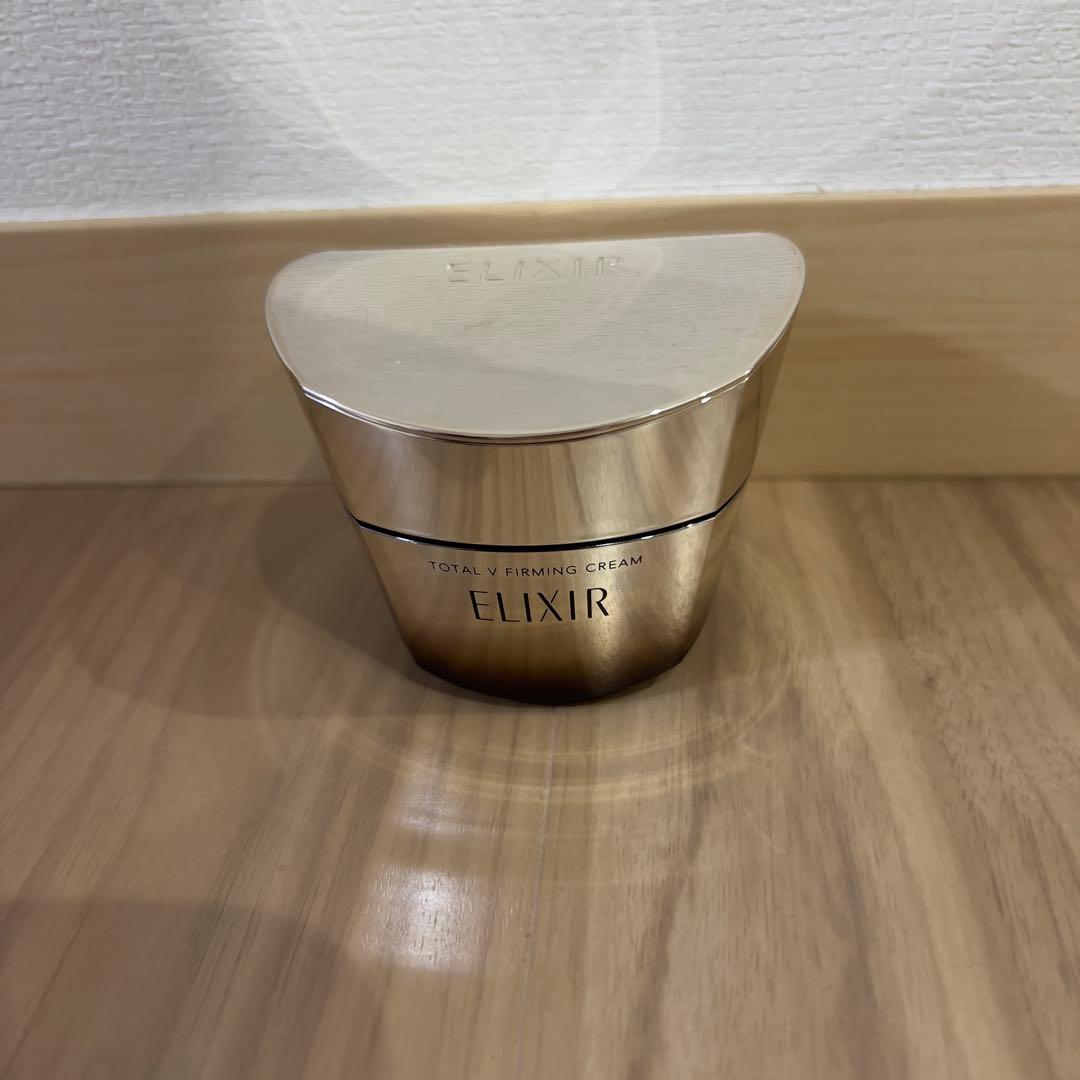 【未使用】エリクシール　トータルV　ファーミングクリーム　50g