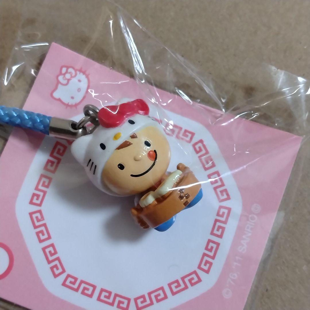 ハローキティ 根付け等 7個セット - ハローキティ ご当地 限