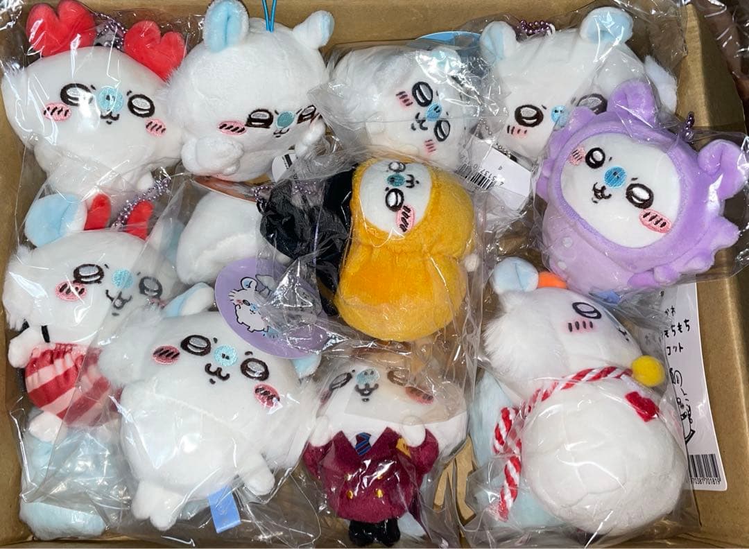 ちいかわ モモンガ＋‪クリスマスうさぎ+α 随時更新中 ちいかわ』から「うさぎ＆モモンガだらけ」の新作フィギュア12種が登場