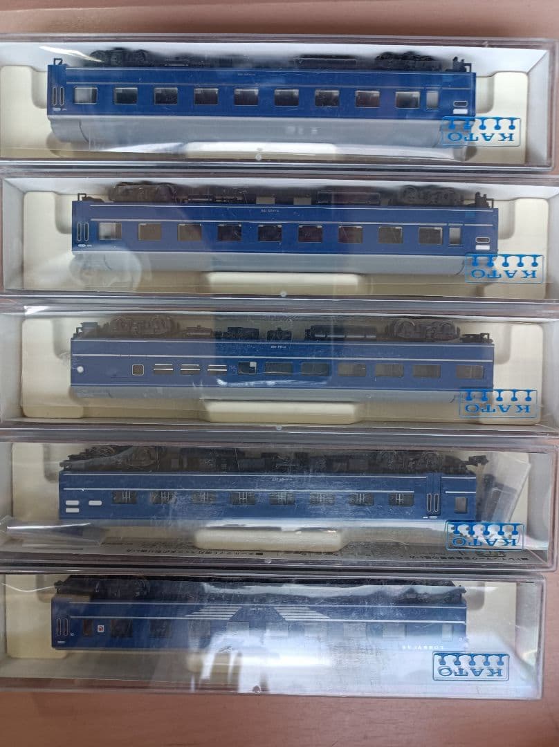 オハ24、オシ24、オハネ25 100、オハネ25 200