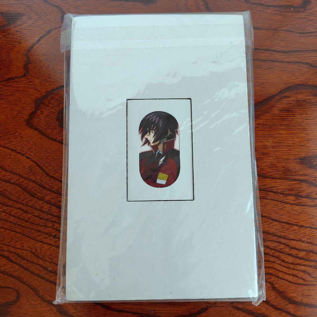 未開封】ガンダムSEED DESTINY アニメージュ付録 トランプ＆シール