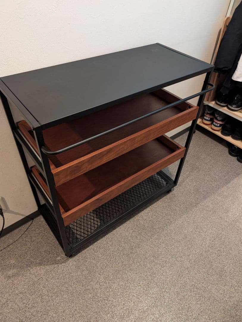 anthem Wagon Rackワゴンラック キャスター付※一部地域配送無料