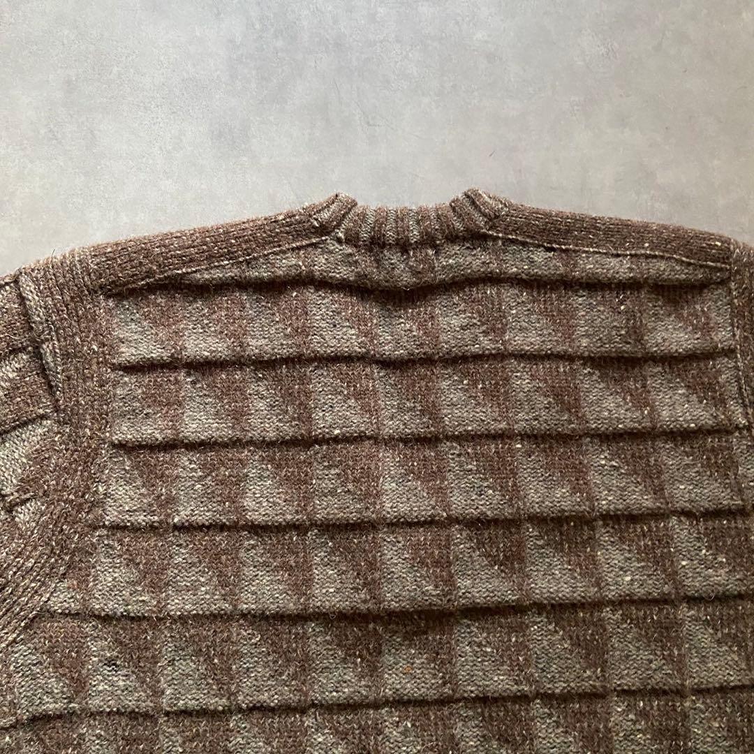 美品 70s ISSEY MIYAKE ALL STYLE 期 ニット AG74 - メルカリ