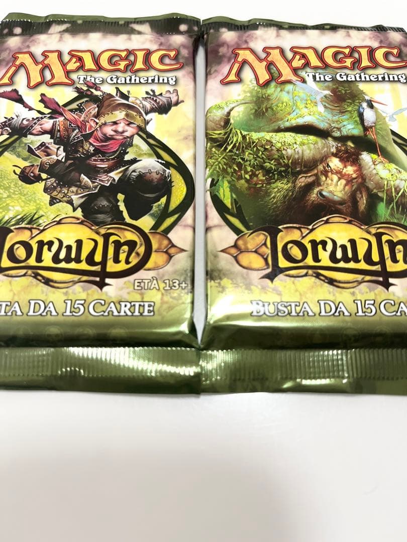 ローウィンLorwynマジックザギャザリング《MTG未開封パック》絶版廃盤2P