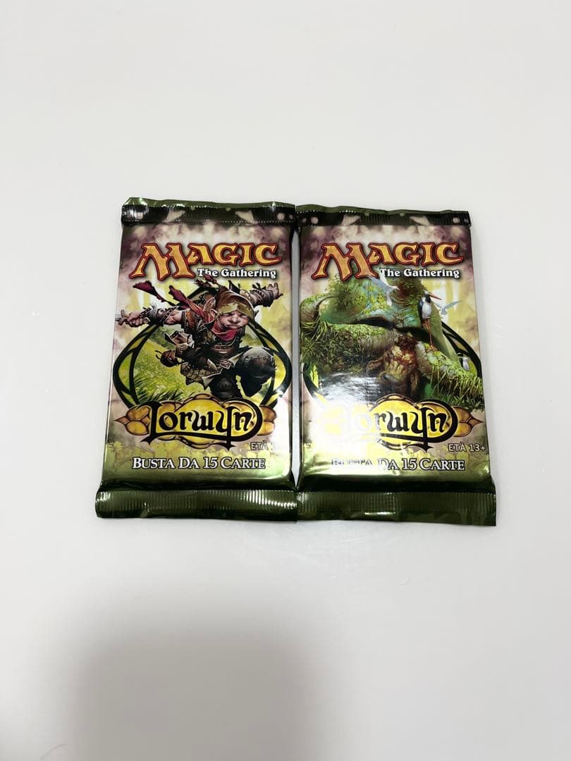 ローウィンLorwynマジックザギャザリング《MTG未開封パック》絶版廃盤2P