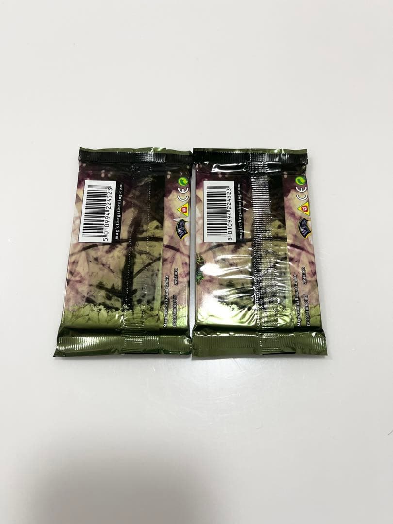 ローウィンLorwynマジックザギャザリング《MTG未開封パック》絶版廃盤2P