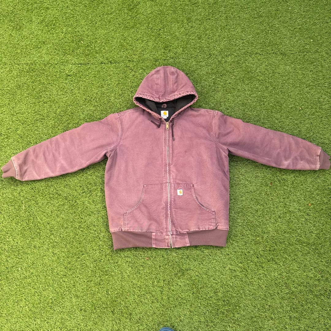 00s Carhartt アクティブジャケット フェード L メキシコ製