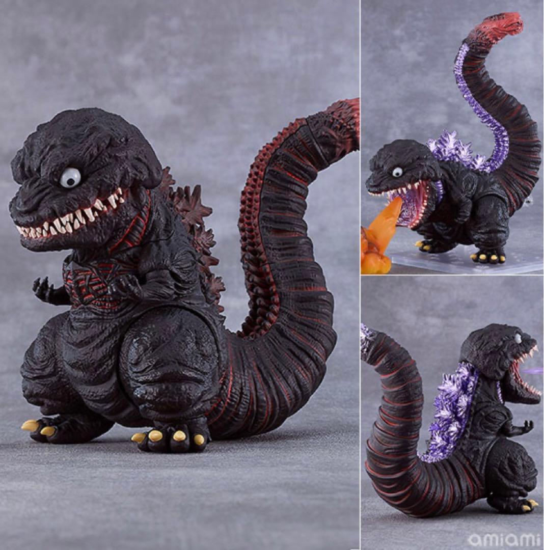 [新品未開封】ねんどろいど ゴジラ　(2016)