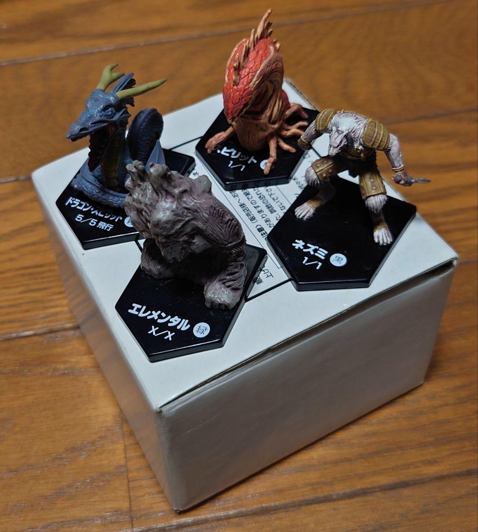 非売品☆MTG 神河物語 トークンフィギュアセット☆マジック：ザ