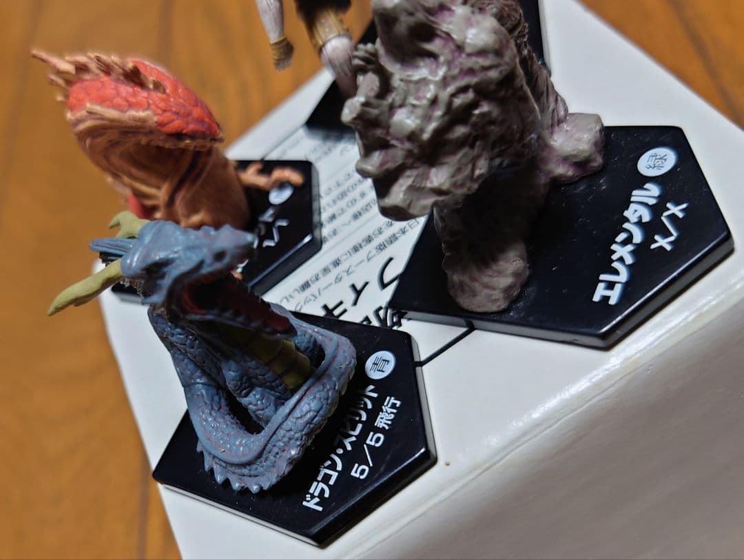 非売品☆MTG 神河物語 トークンフィギュアセット☆マジック：ザ