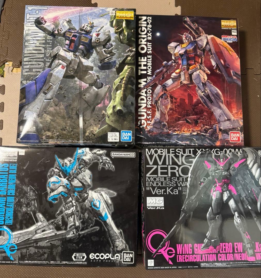 1/100 MG RX-78NT-1 ガンダムVer.2.0 ほか三点セット ガンプラ「MG1/100 RX78-2ガンダムVer.3.0」拡張セット登場、MG人気