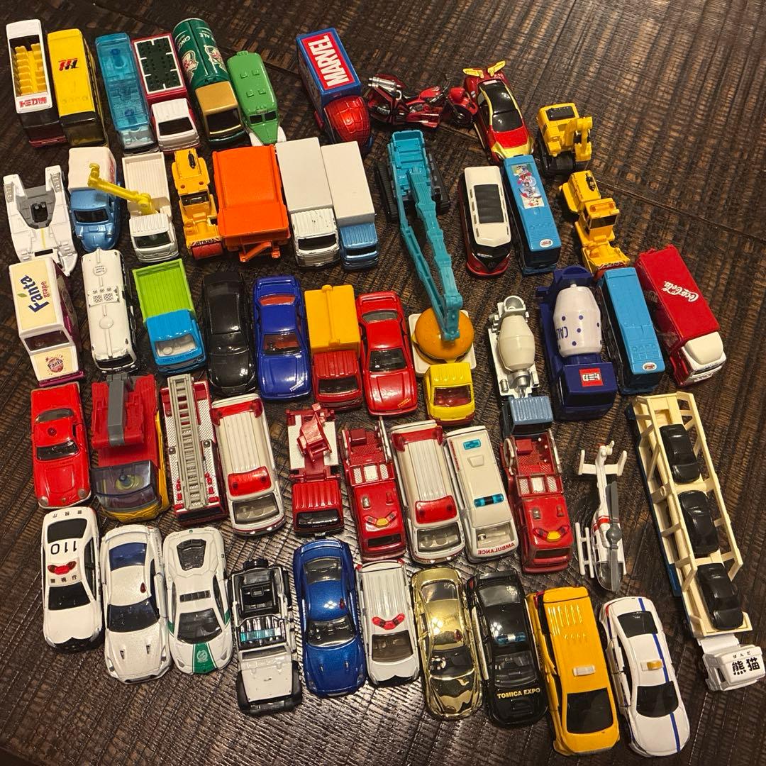 トミカ ミニカー　大量　50個以上　バラ売り不可
