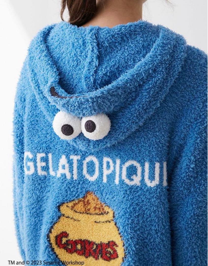 ジェラートピケ GELATO PIQUE クッキーモンスタン ルームウェア - メルカリ