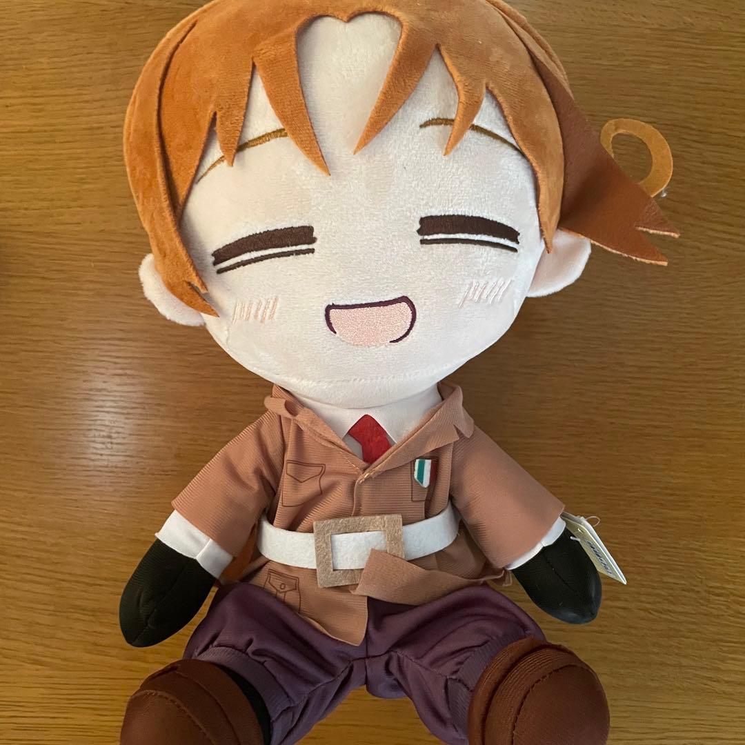 ヘタリア BIGぬいぐるみ イタリア - メルカリ