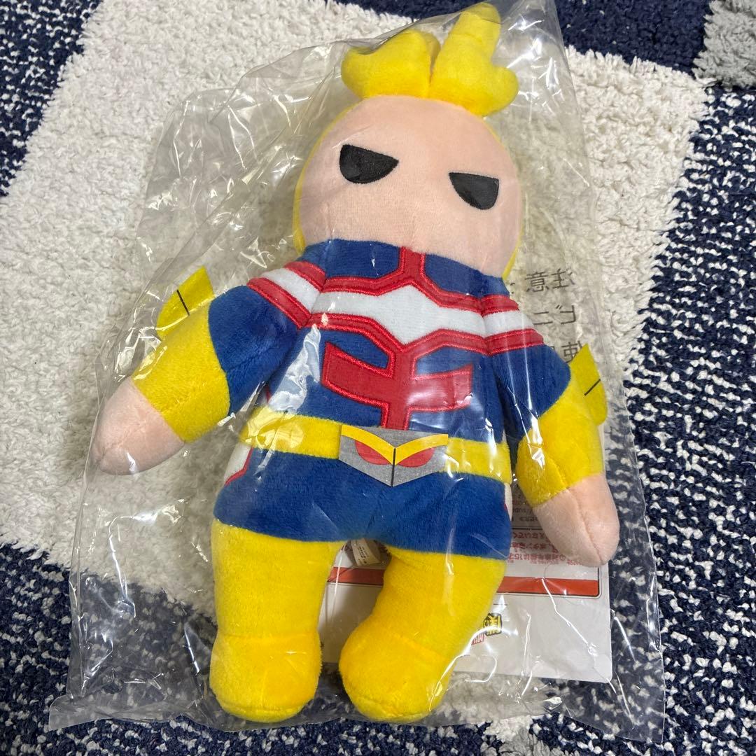 ヒロアカ1番くじE賞 オールマイトサウンドぬいぐるみ - メルカリ