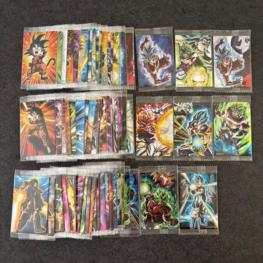 ドラゴンボール　ウエハース　アンリミテッド カード　コンプリート　セット