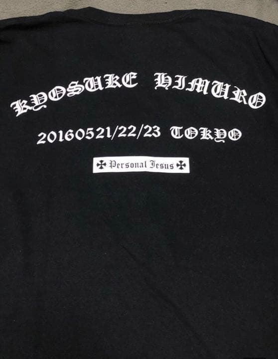 氷室京介 LAST GIGS Tシャツ Personal Jesus 東京 PJ - メルカリ