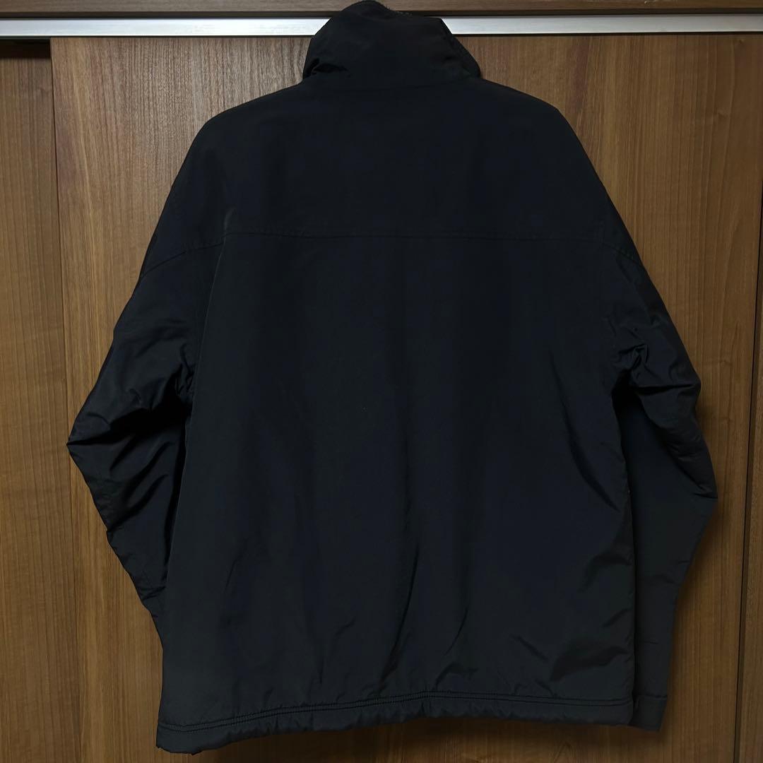 【90s 美品】L.L.BEAN ウォームアップジャケット　ゴアテックス　黒