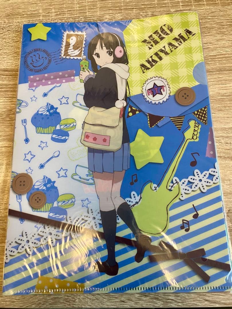 けいおん‼︎ 秋山澪 クリアファイル - メルカリ